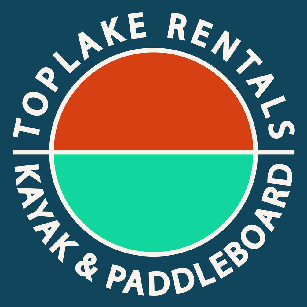 Toplake Rentals toplake rentals logo